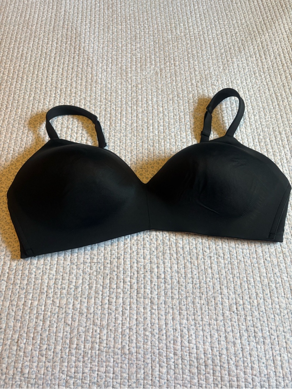 Cacique Wire Free Black Bra
